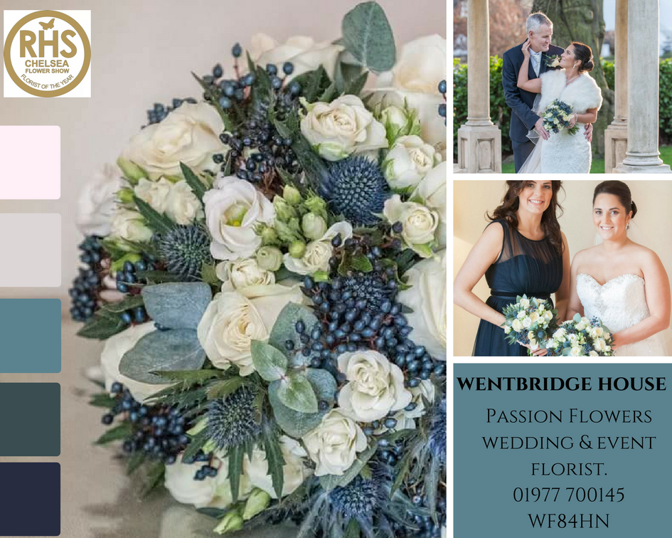 Brides Posy Passion Flowers Pontefract WF8 4HN
