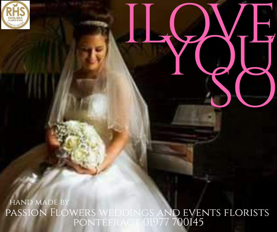 Brides Posy Passion Flowers Pontefract WF8 4HN