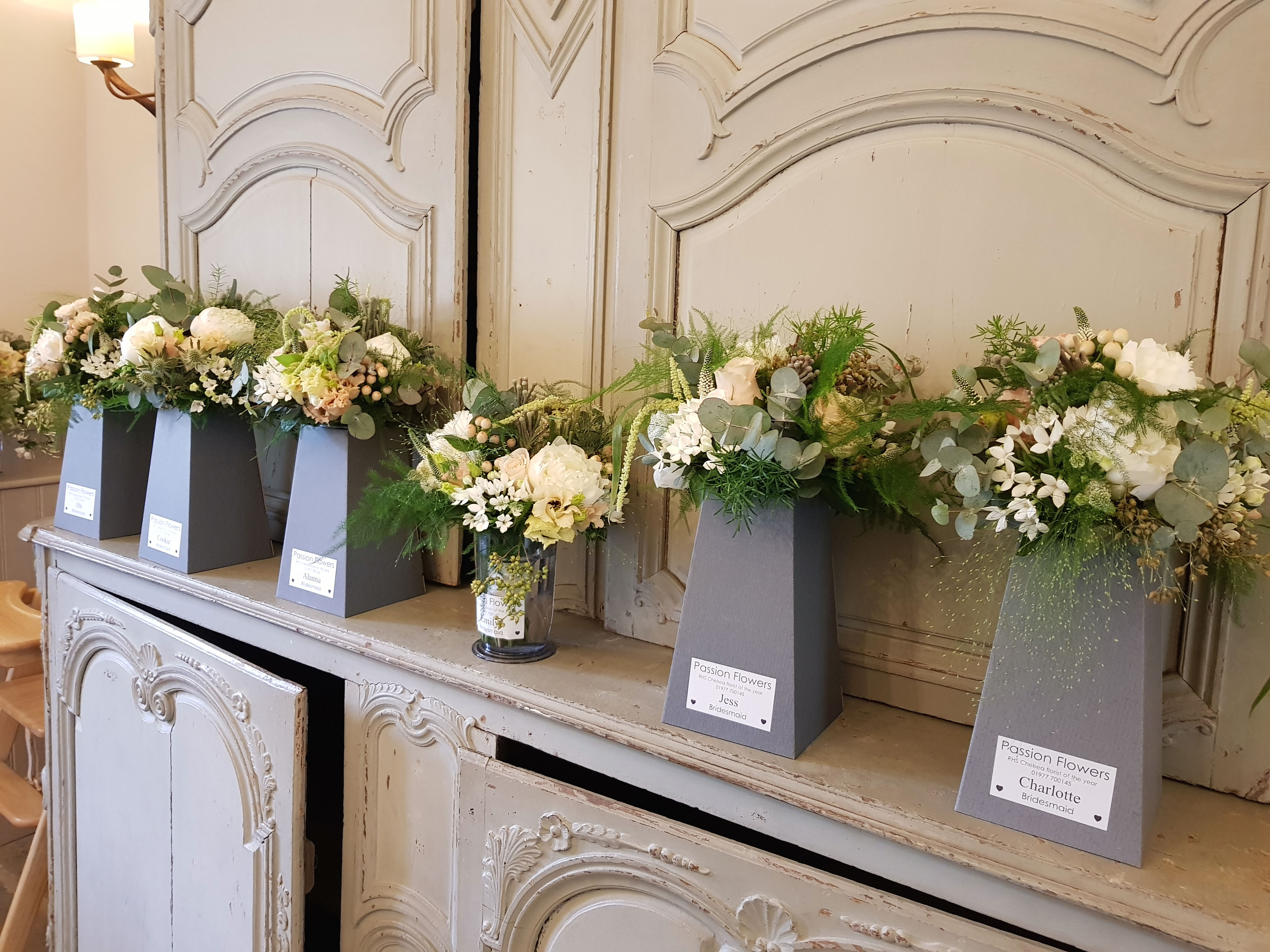 WEDDING FLOWERS Passion Flowers Pontefract WF8 4HN
