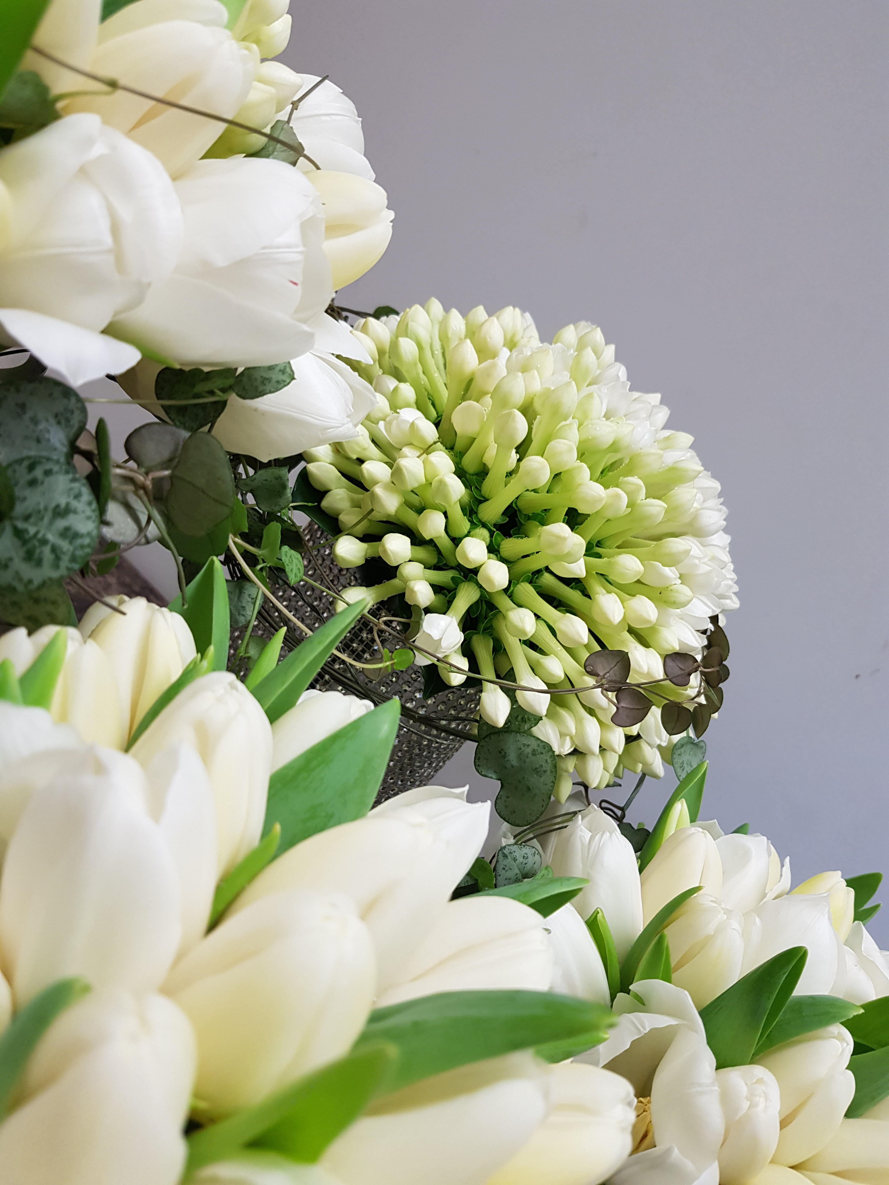 Brides Posy Passion Flowers Pontefract WF8 4HN