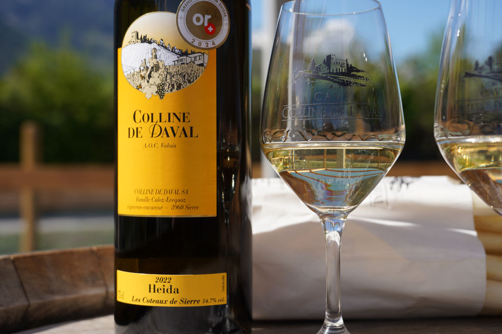 Heida Païen Savagnin Blanc