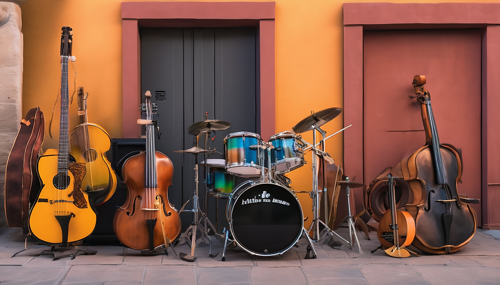 Atelier de musique de rue