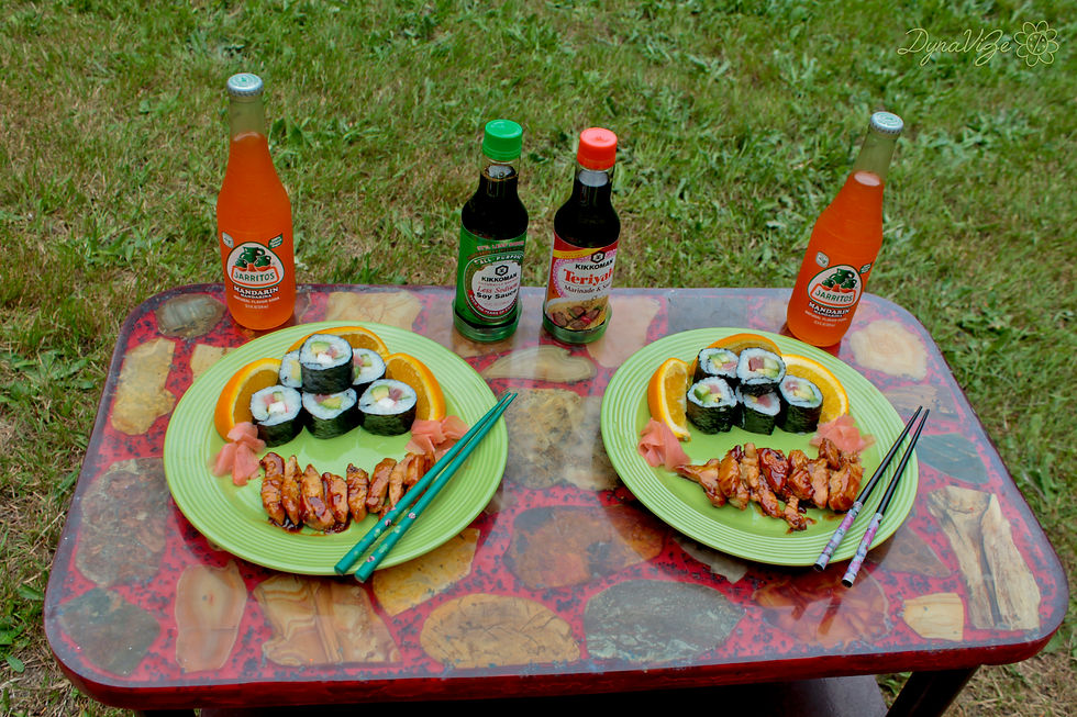 Sushi Dinner