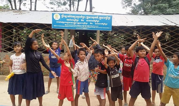 Cambodia, volunteer, teaching, children