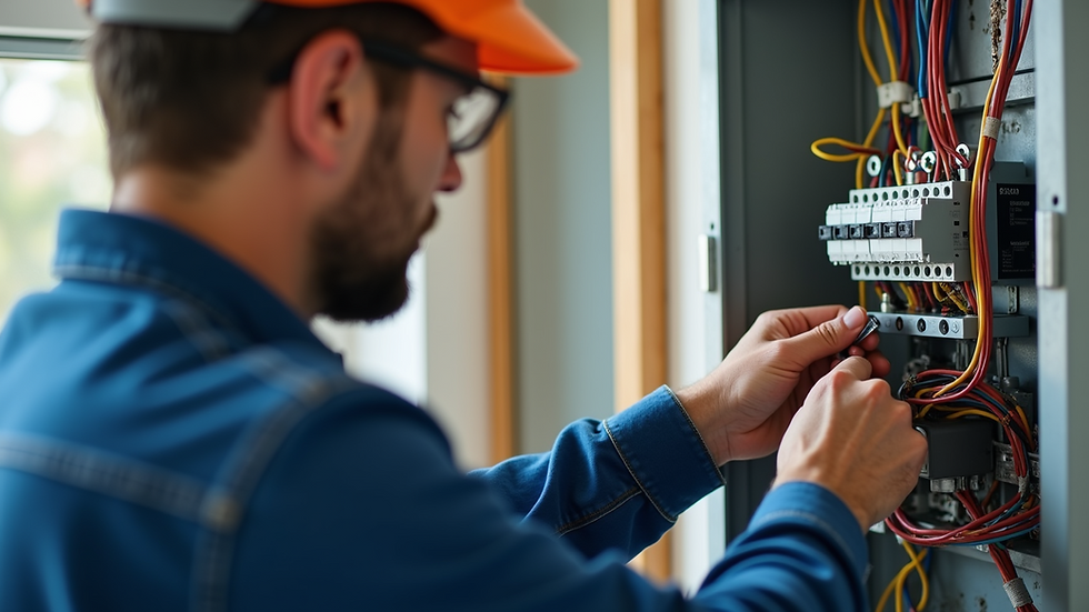 Complete Rewiring Solutions for Your Home and Business