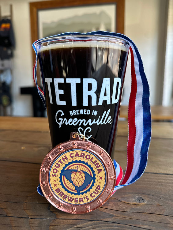 Brewery Tetrad Brewing Co. Greenville, SC