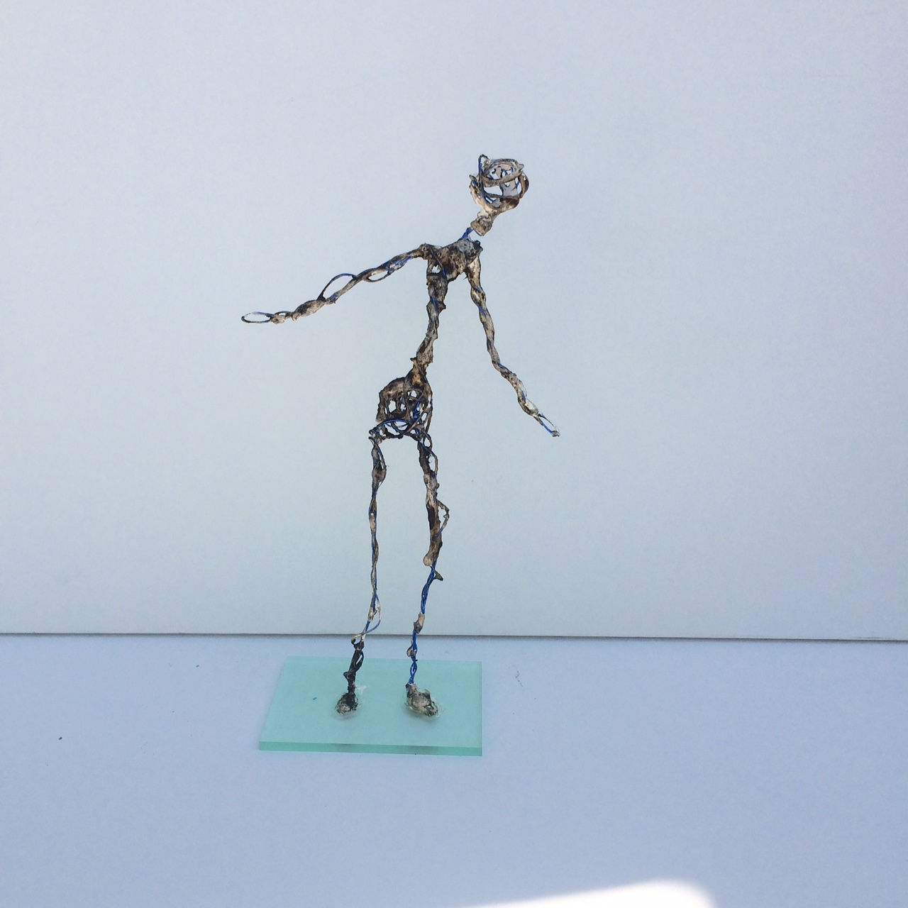 fil de fer et béton