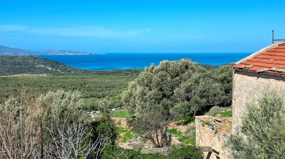 Traditional Stone House with Panoramic Sea Views – Rokka, Kissamos, Chania - image 4