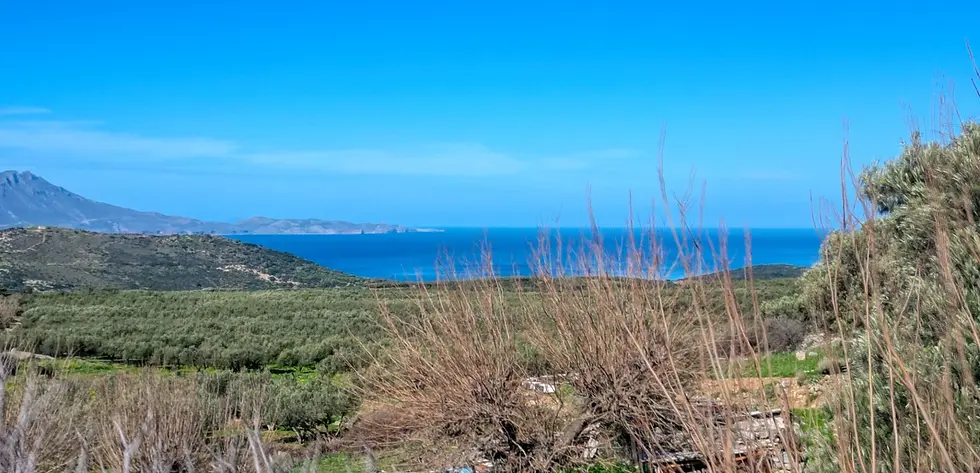 Traditional Stone House with Panoramic Sea Views – Rokka, Kissamos, Chania - image 2