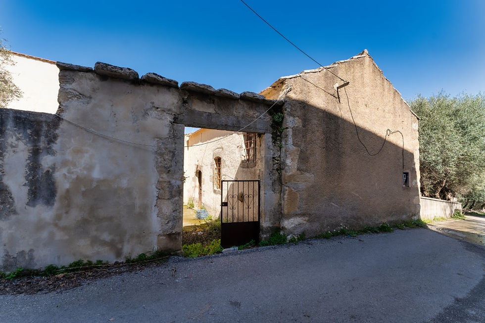 Charming Stone House for Renovation in Tzitzifes Village - image 2