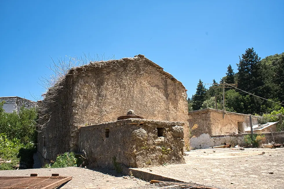 Traditional Stone House Renovation Project in Kares, Apokoronas - image 5