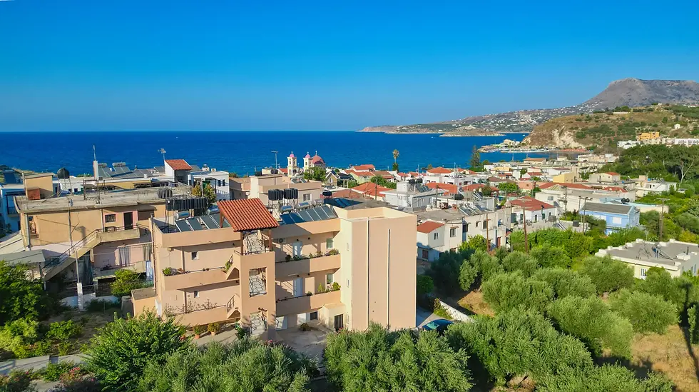Apartment Complex with Sea Views – Walking Distance to Kalyves Beach - image 5