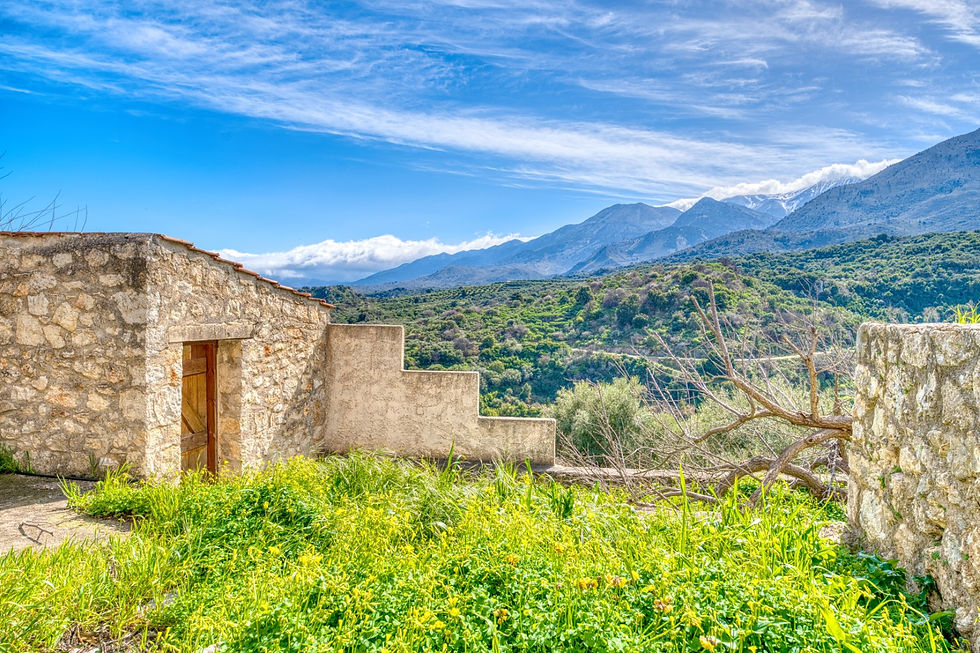 Traditional Stone House with Forever Mountain Views & Absolute Privacy – Ramni, Apokoronas 2. - image 5