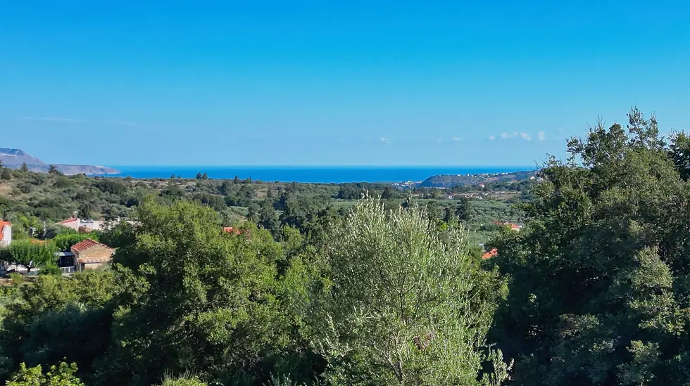 Plot for Sale Just Outside Vamos – Pre-Permit, Forever Sea View & Natural Surroundings