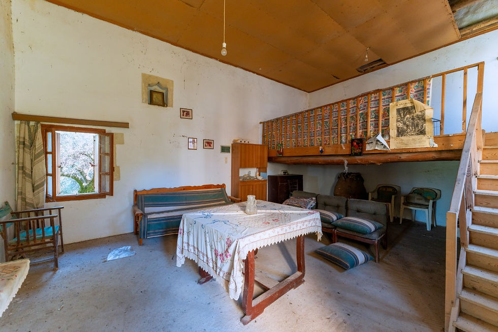 Charming Stone House for Renovation in Tzitzifes Village - image 4