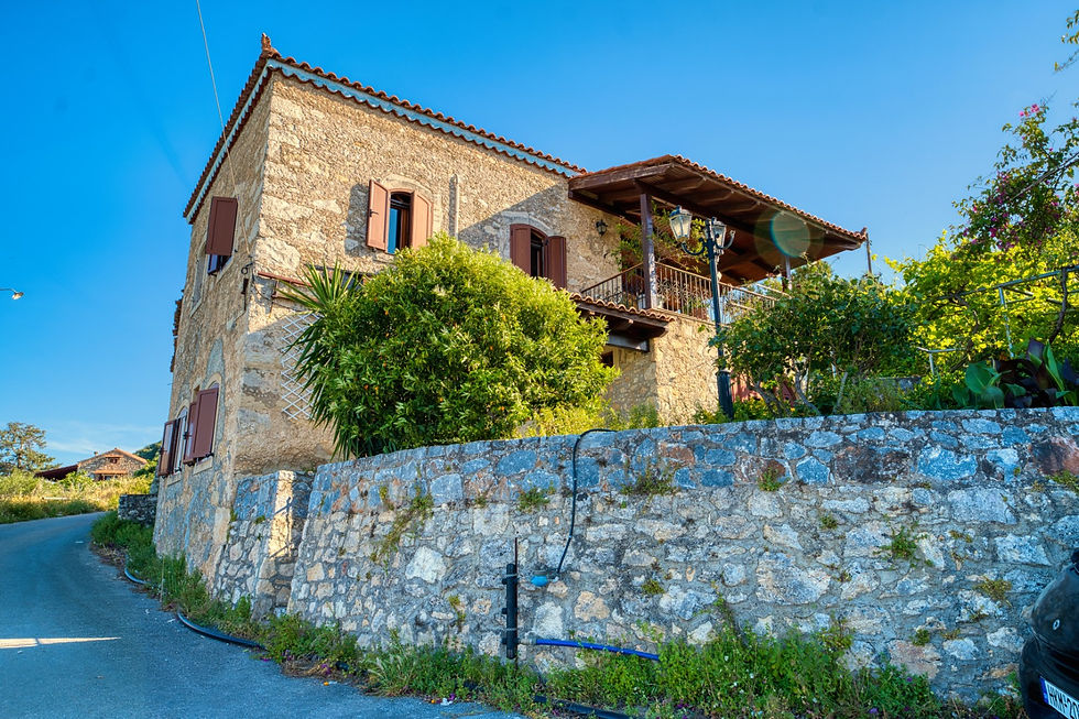 For Sale: Enchanting Stone House with Sea View, Garden & Dual Living Spaces in Provarma, Apokoronas - image 5