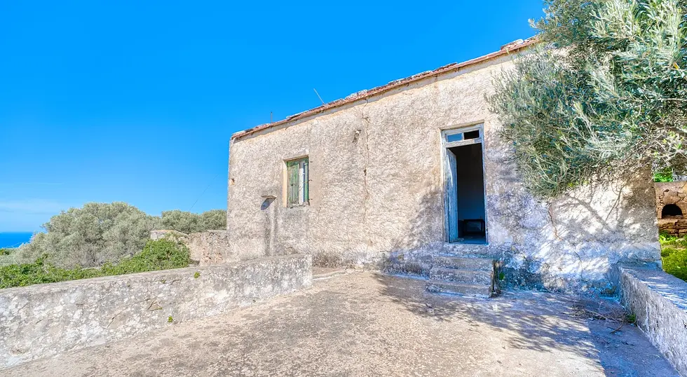 Traditional Stone House with Panoramic Sea Views – Rokka, Kissamos, Chania - image 5
