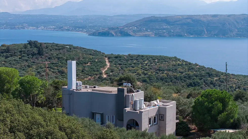 Sea-View Villa with Olive Grove & Renovation Potential in Sternes