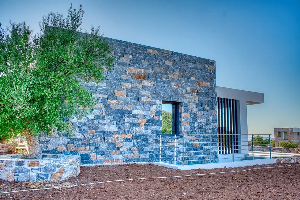 Luxurious 3-Bedroom Villa with Private Pool, Roof Terrace & Panoramic Views — Litsarda, Crete - image 5