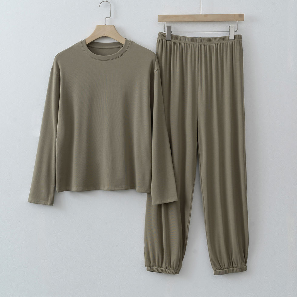 Thumbnail: 2026 Fall Autumn Long sleeve Pants sets