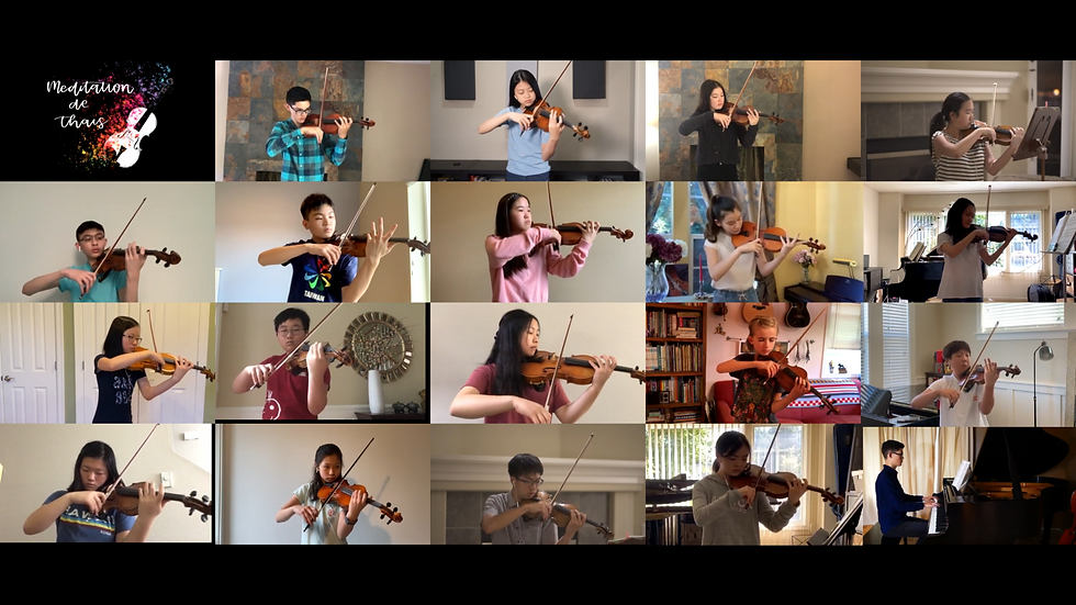 Meditation De Thais - Pandemic Project