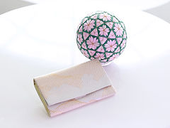 souvenir Temari Ball Fuji city