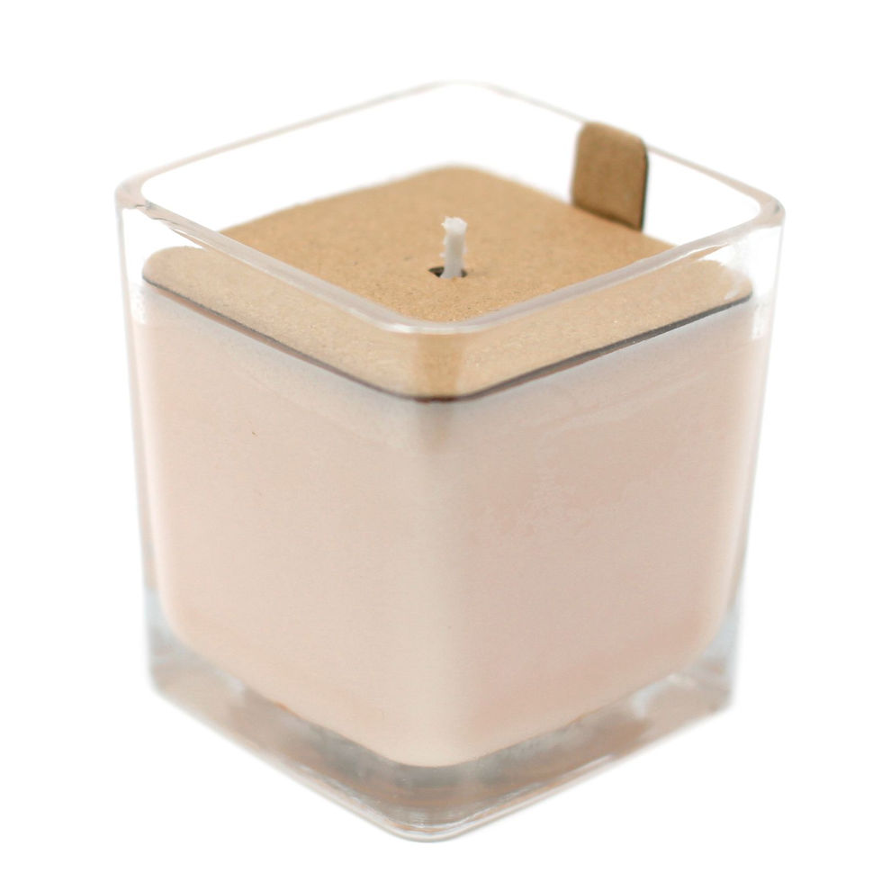 Thumbnail: White Label Soy Wax Jar Candle - Lavender & Basil