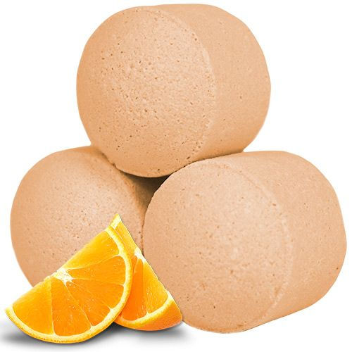 Thumbnail: 1.3Kg Box of Chill Pills (Mini Bath Bombs) - Fresh Oranges