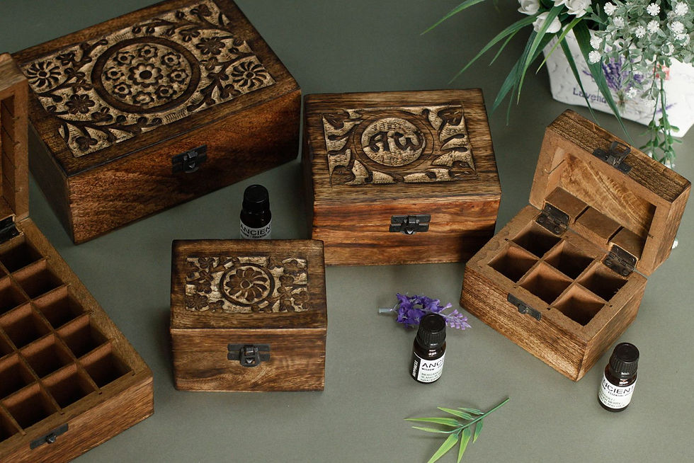Thumbnail: Mango Aromathrapy Box - AW (holds 12)