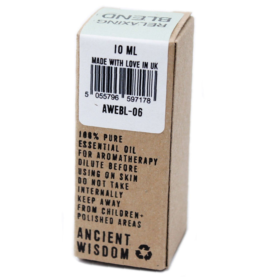 Thumbnail: Relaxing Essential Oil Blend - Boxed - 10ml