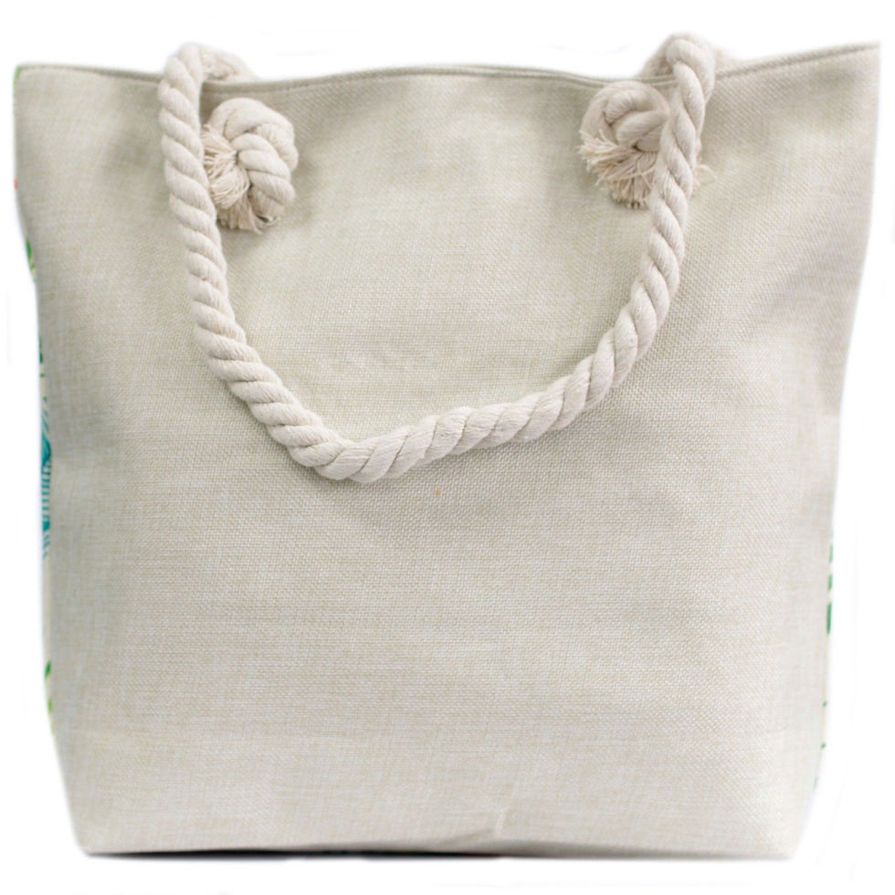 Thumbnail: Rope Handle Bag - Pineapples