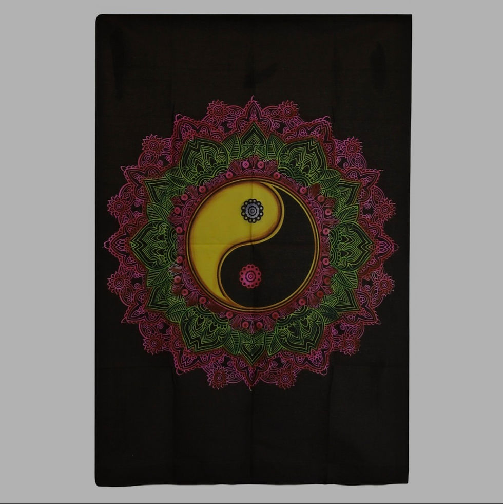 Thumbnail: Cotton Wall Hanging - Varying Designs 70x110cm