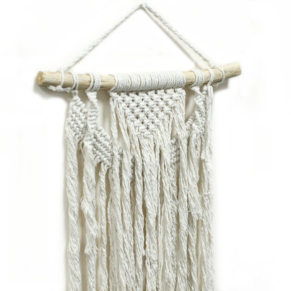 Thumbnail: Macrame Wall Hanging - Force of Nature