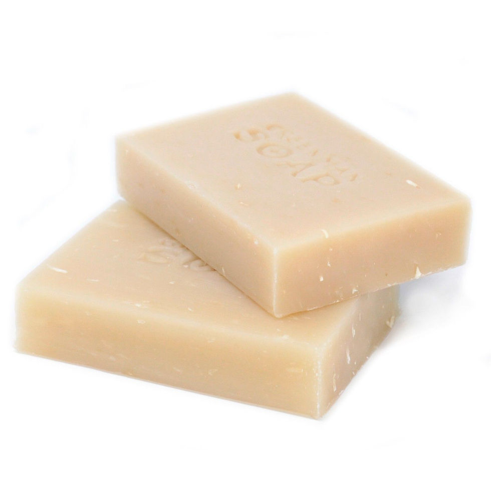 Thumbnail: Greenman Soap Slice 100g - Coconut Cool & Calm