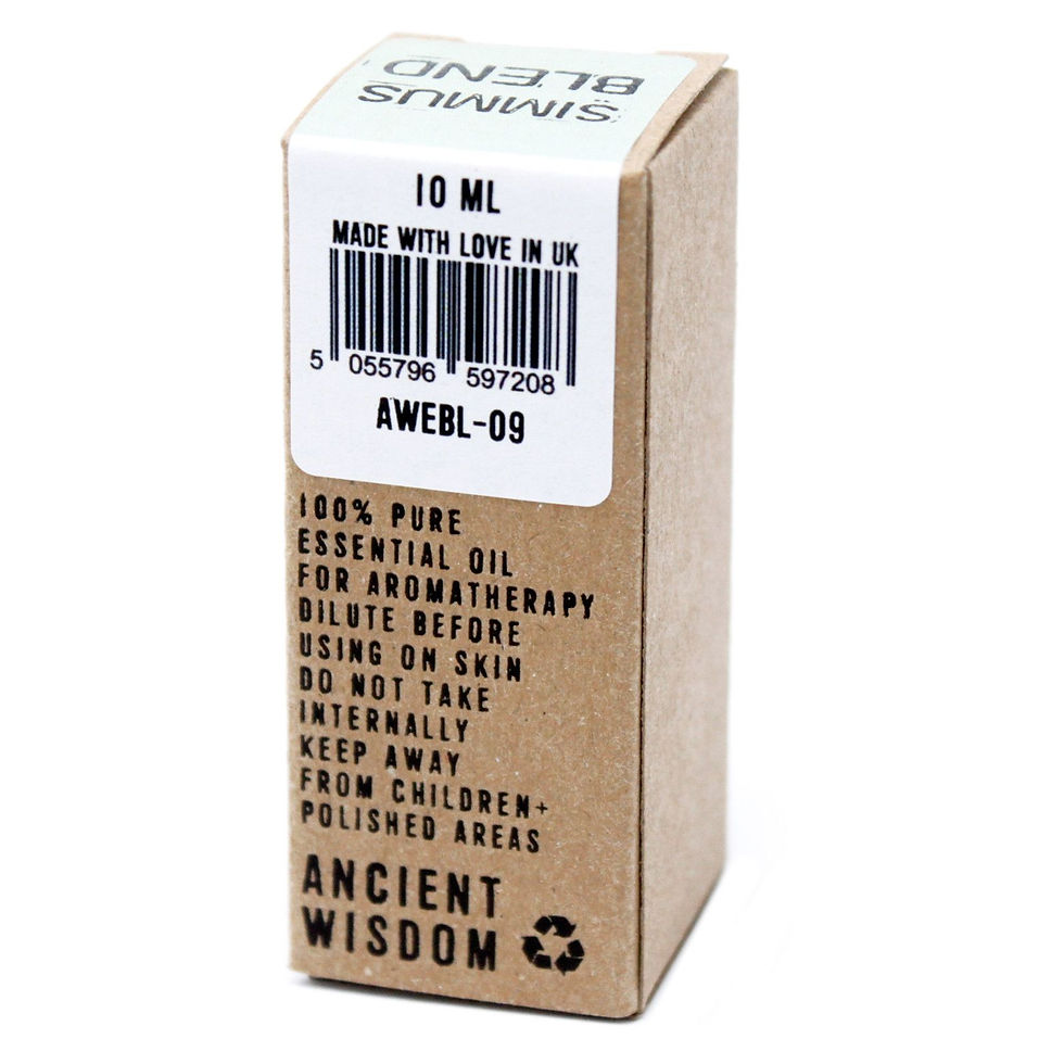 Thumbnail: Simmus Essential Oil Blend - Boxed - 10ml