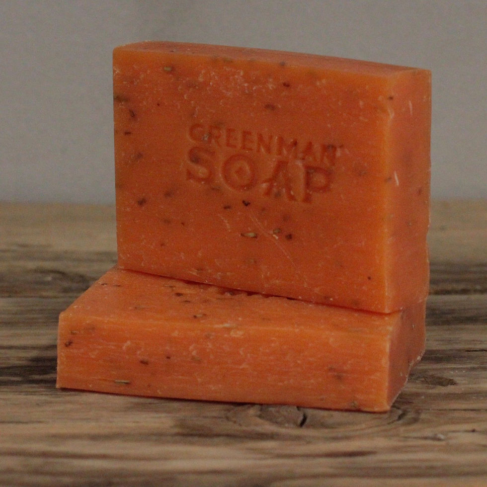 Thumbnail: Greenman Soap Slice 100g - Moroccan Argan