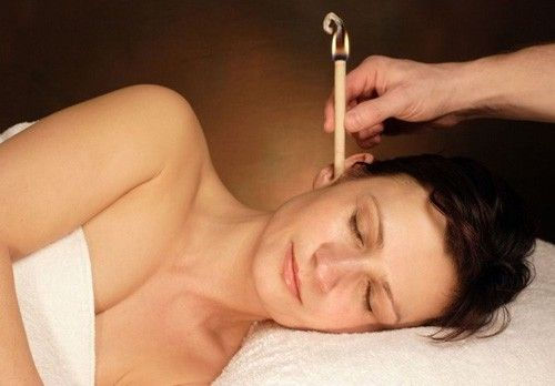 Thumbnail: Scented Ear Candle - Rose