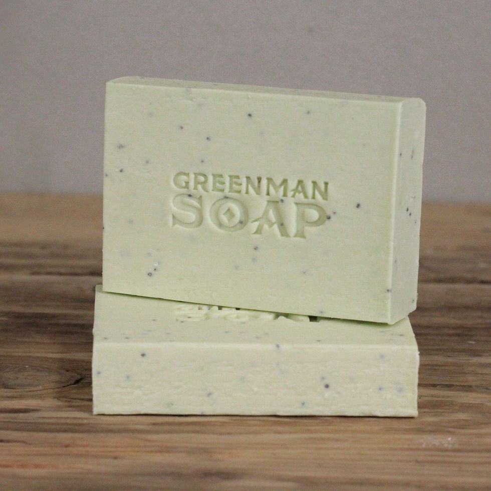 Thumbnail: Greenman Soap Slice 100g - Antiseptic Spot Attack