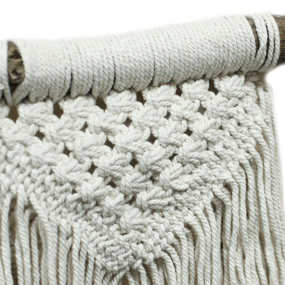 Thumbnail: Macrame Wall Hanging - Natural Abundance