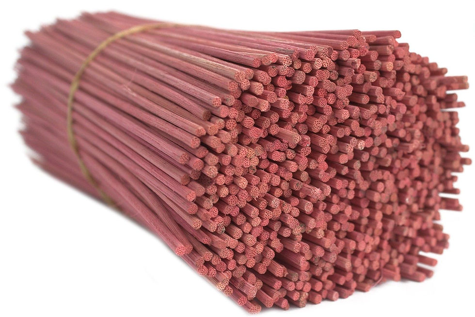 Thumbnail: Pink Reed Diffuser Sticks -25cm x 3mm - 500gms