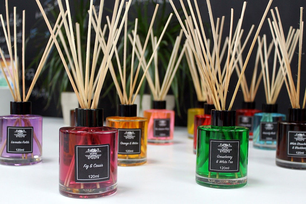 Thumbnail: 120ml Reed Diffuser - Orange & Melon