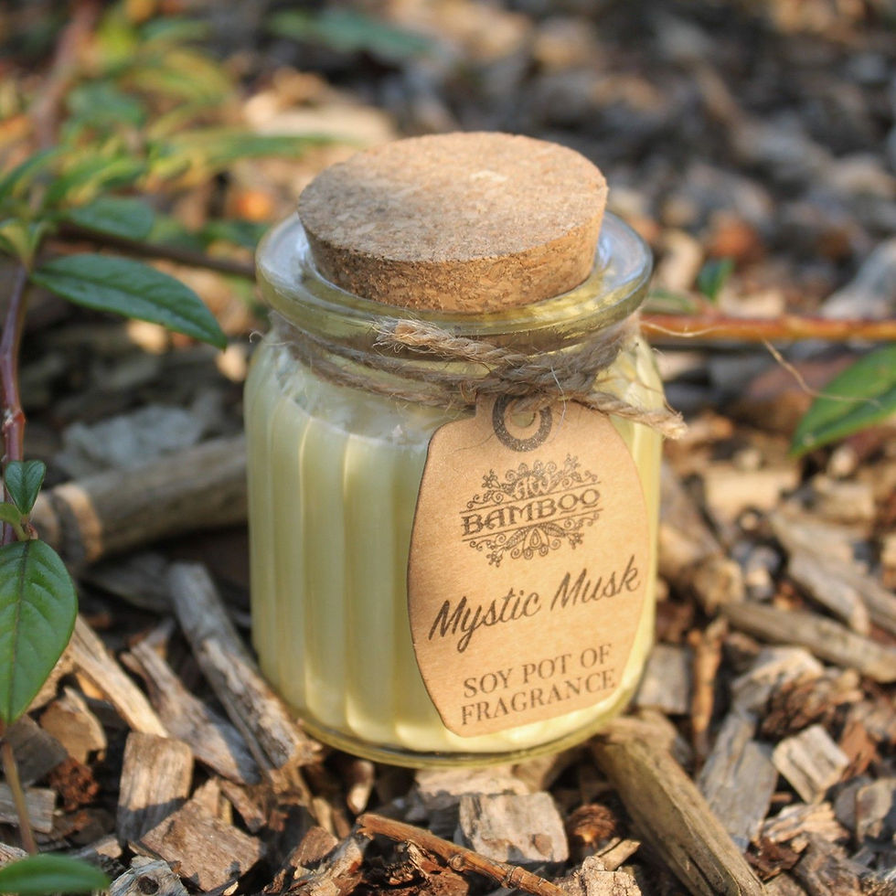 Thumbnail: Mystic Musk Soy Pot of Fragrance Candles