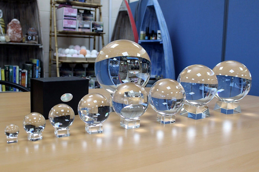 Thumbnail: Crystal Ball on Stand 50mm