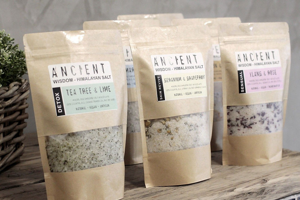 Thumbnail: Himalayan Bath Salt Blend 500g - Relax