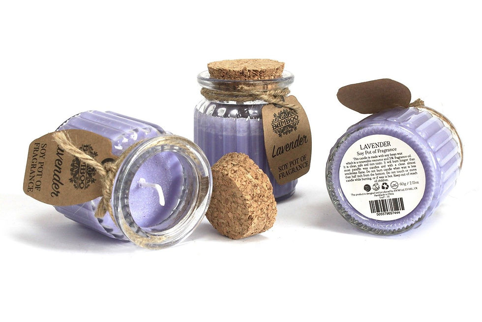 Thumbnail: Midnight Rose Soy Pot of Fragrance Candles