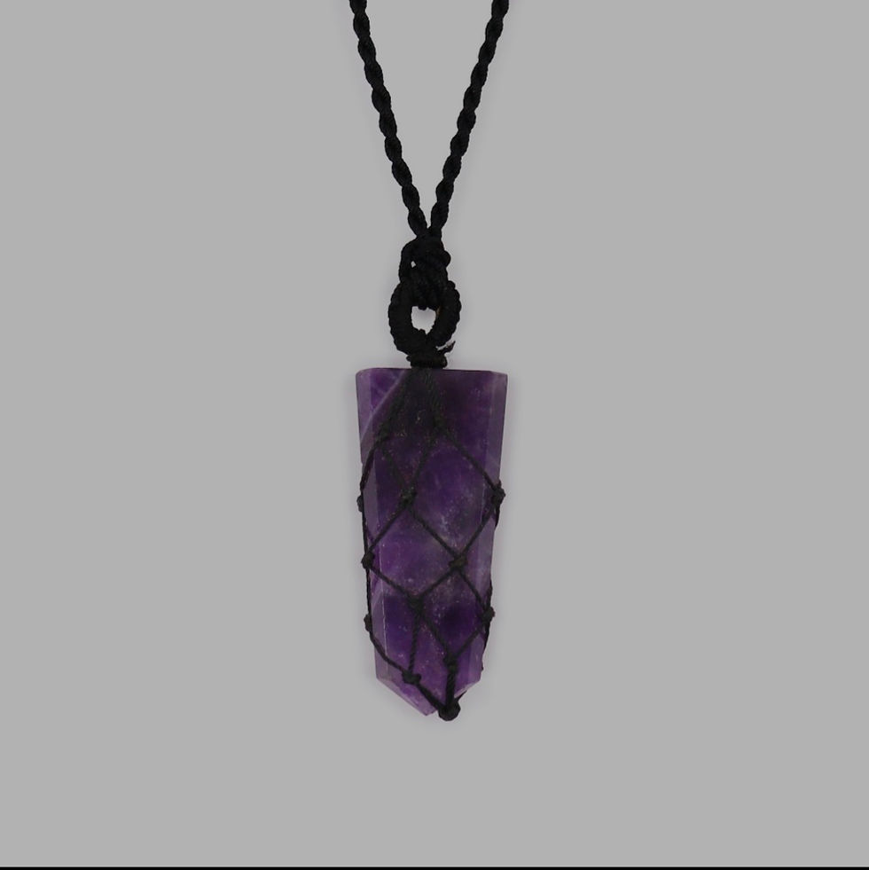 Thumbnail: Gemstone necklaces - varying kinds