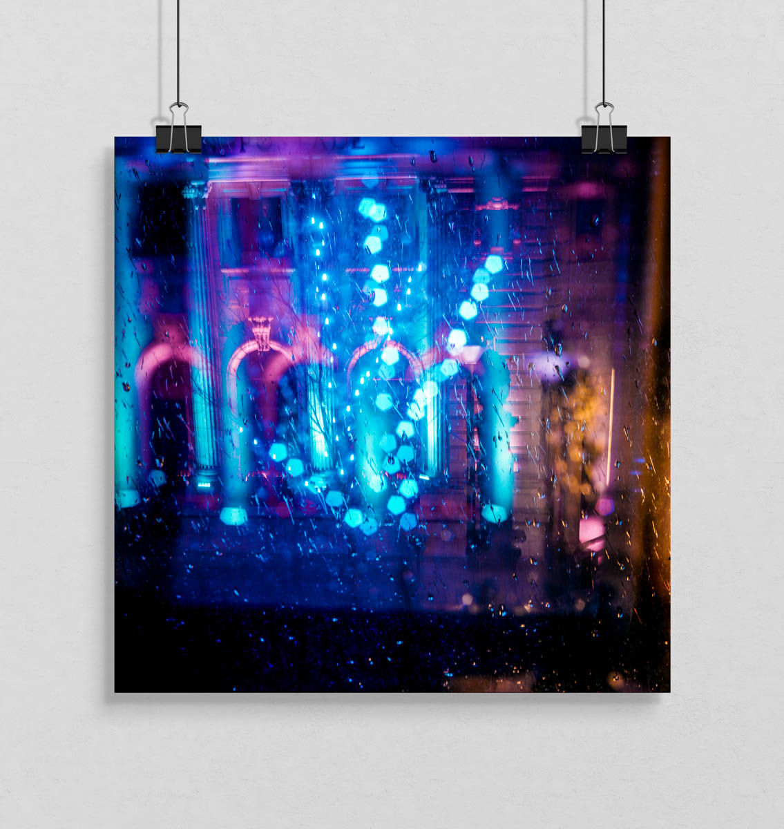 Tirage photo Pluie II