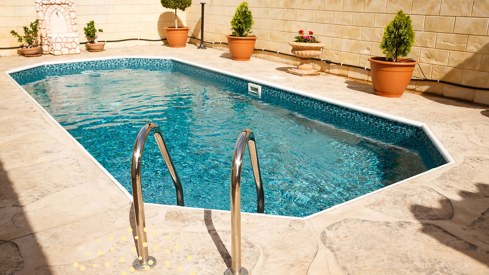 swimming pool construction