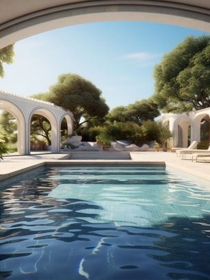 Stunning Architectural Pools Design Ideas by Top Swimming Pool Construction Company