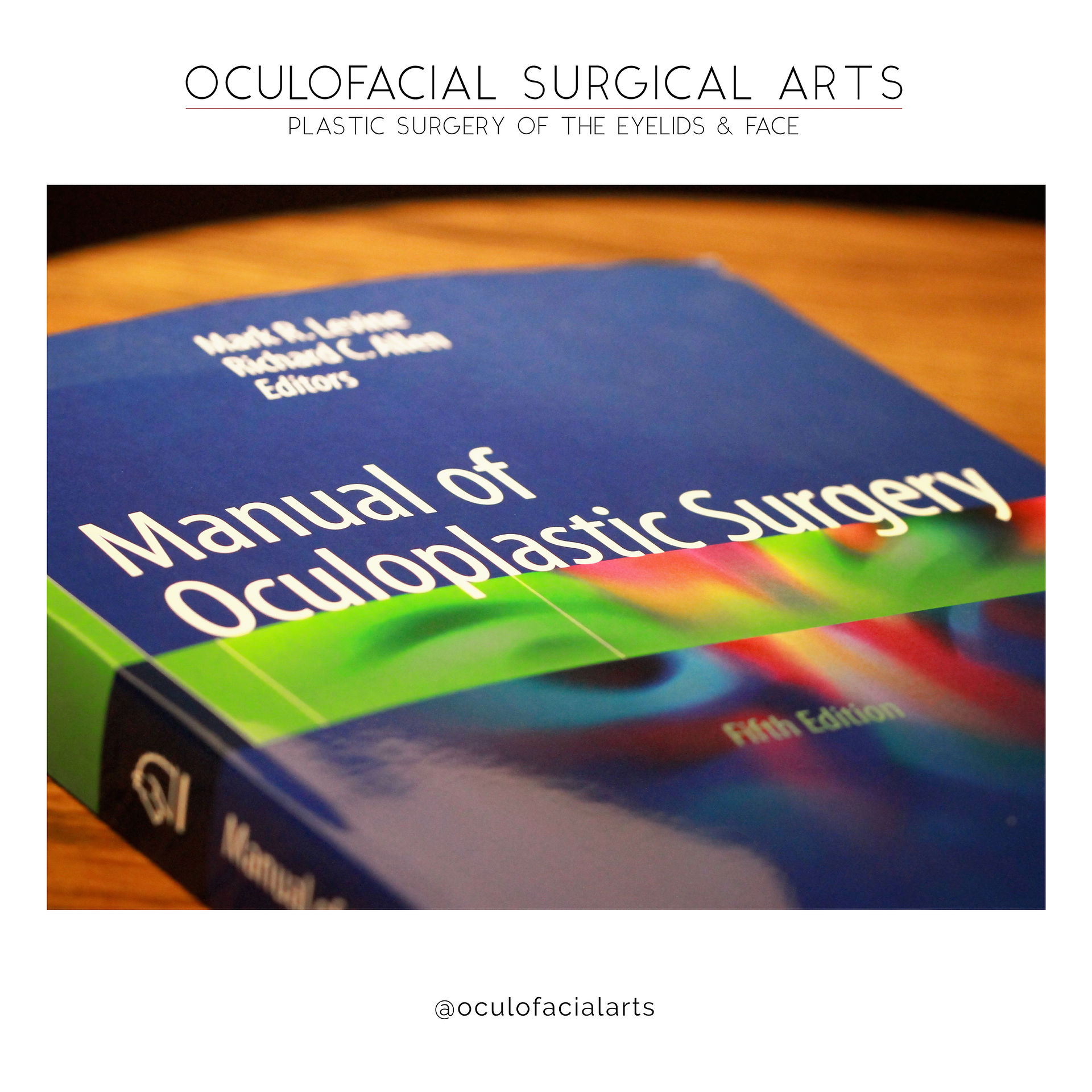 Manual of Oculoplastic Surgery